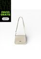 Bolso Manos Libres De Dama Mujer Karla Chacon Lara Beige de KARLA CHACON