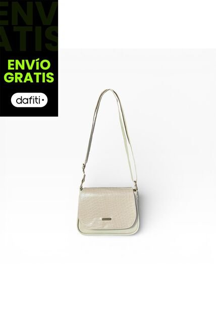 Bolso Manos Libres De Dama Mujer Karla Chacon Lara Beige