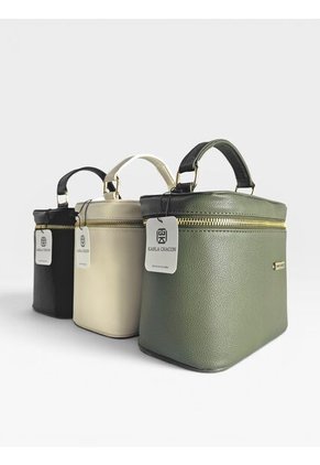Bolso Doble Función Box Estructurado Karla Chacon