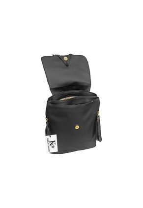Morral Casual Mediano De Dama Mujer Karla Chacon Pace Negro