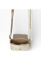 Bolso Manos Libres De Dama Mujer Karla Chacon Lara Beige de KARLA CHACON