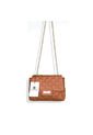 Bolso Manos Libres De Dama Mujer Karla Chacon Roma Miel de KARLA CHACON