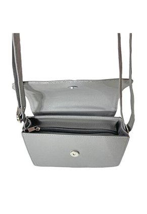 Set De Bolsos Para Mujer Bolso Tote Mila + Bolso Manos Libres Nova + Monedero Karla Chacon Gris