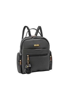 Morral Casual Mediano De Dama Mujer Karla Chacon Naty Negro