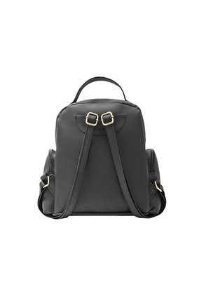 Morral Casual Mediano De Dama Mujer Karla Chacon Naty Negro