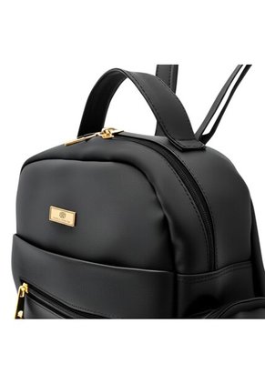 Morral Casual Mediano De Dama Mujer Karla Chacon Naty Negro