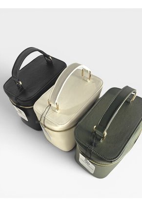 Bolso Doble Función Box Estructurado Karla Chacon