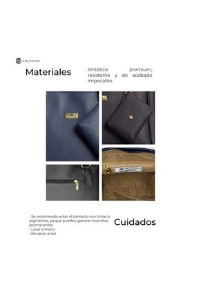 Bolso Dama Cartera Con Monedero Mujer Karla Chacon