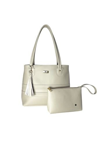 Bolso Dama Cartera Mujer Karla Chacon Gema Beige KARLA CHACON