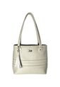 Bolso Dama Cartera Mujer Karla Chacon Gema Beige de KARLA CHACON