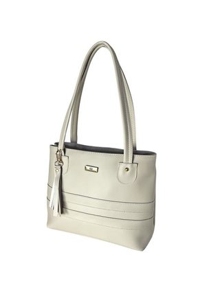 Bolso Dama Cartera Mujer Karla Chacon Gema Beige