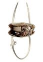 Bolso Dama Cartera Mujer Karla Chacon Gema Beige de KARLA CHACON
