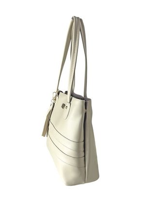 Bolso Dama Cartera Mujer Karla Chacon Gema Beige