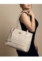Bolso Dama Cartera Mujer Karla Chacon Gema Beige de KARLA CHACON