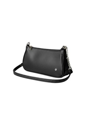 Bolso De Hombro Cartera Mujer Dama Karla Chacon Romy Negro