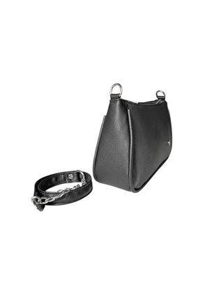 Bolso De Hombro Cartera Mujer Dama Karla Chacon Romy Negro