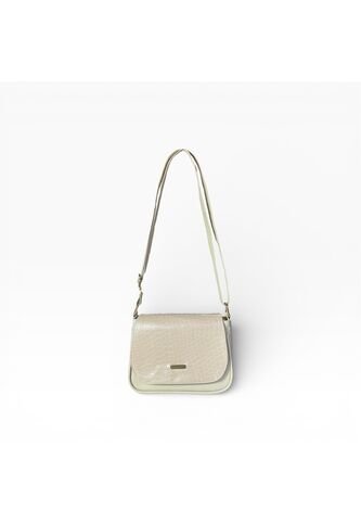 Bolso Manos Libres De Dama Mujer Karla Chacon Lara Beige KARLA CHACON