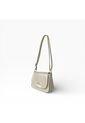 Bolso Manos Libres De Dama Mujer Karla Chacon Lara Beige de KARLA CHACON
