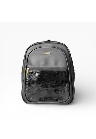 Morral Casual Mediano De Dama Mujer Karla Chacon Nely Negro KARLA CHACON