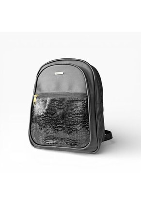 Morral Casual Mediano De Dama Mujer Karla Chacon Nely Negro