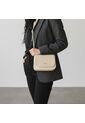Bolso Manos Libres De Dama Mujer Karla Chacon Lara Beige de KARLA CHACON