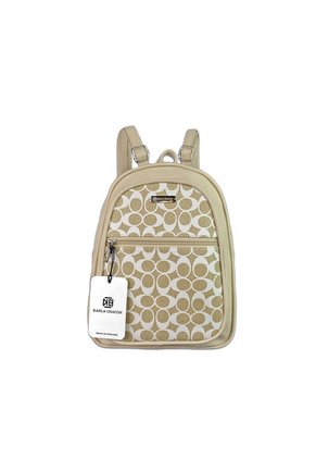 Morral Casual Pequeño Karla Chacon Dora Beige