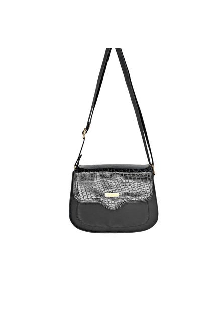 Bolso Manos Libres De Dama Mujer Karla Chacon Ella Negro Compra Ahora Dafiti Colombia 3345