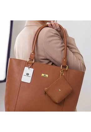 Bolso Cartera Dama Tote Cartera Mujer Karla Chacon Mila