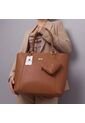 Set De Bolsos Para Mujer Bolso Tote Mila + Bolso Manos Libres Sade + Monedero Karla Chacon Miel de KARLA CHACON