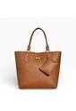 Set De Bolsos Para Mujer Bolso Tote Mila + Bolso Manos Libres Sade + Monedero Karla Chacon Miel de KARLA CHACON