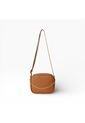 Set De Bolsos Para Mujer Bolso Tote Mila + Bolso Manos Libres Sade + Monedero Karla Chacon Miel de KARLA CHACON