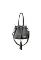 Bolso Cartera Mujer Dama Karla Chacon Iris Negro de KARLA CHACON