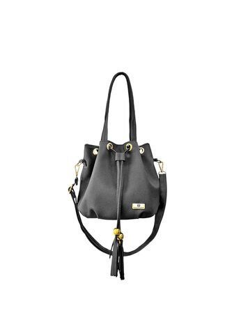 Bolso Cartera Mujer Dama Karla Chacon Iris Negro KARLA CHACON