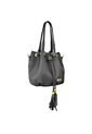 Bolso Cartera Mujer Dama Karla Chacon Iris Negro de KARLA CHACON