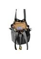 Bolso Cartera Mujer Dama Karla Chacon Iris Negro de KARLA CHACON