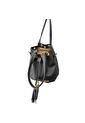 Bolso Cartera Mujer Dama Karla Chacon Iris Negro de KARLA CHACON