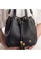 Bolso Cartera Mujer Dama Karla Chacon Iris Negro de KARLA CHACON