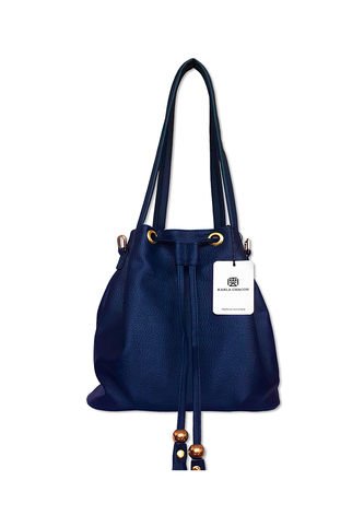KARLA CHACON - Bolso Cartera Mujer Dama Karla Chacon Iris Azul