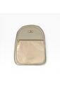 Combo Set Morral Nely + Manos Libres Lara Karla Chacon Beige de KARLA CHACON