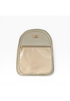 Combo Set Morral Nely + Manos Libres Lara Karla Chacon Beige