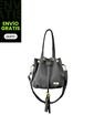 Bolso Cartera Mujer Dama Karla Chacon Iris Negro de KARLA CHACON