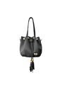 Bolso Cartera Mujer Dama Karla Chacon Iris Negro de KARLA CHACON