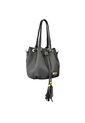 Bolso Cartera Mujer Dama Karla Chacon Iris Negro de KARLA CHACON