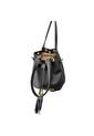 Bolso Cartera Mujer Dama Karla Chacon Iris Negro de KARLA CHACON