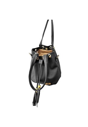 Bolso Cartera Mujer Dama Karla Chacon Iris Negro