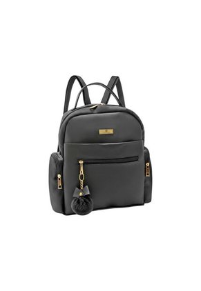 Morral Casual Mediano De Dama Mujer Karla Chacon Naty Negro