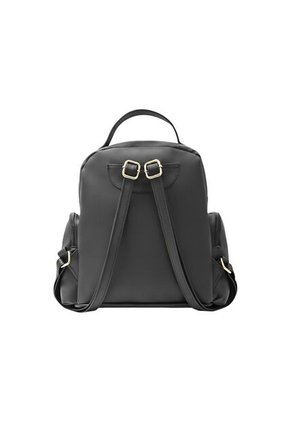 Morral Casual Mediano De Dama Mujer Karla Chacon Naty Negro