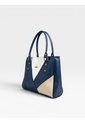 Bolso Dama Cartera Mujer Karla Chacon Olga Azul de KARLA CHACON