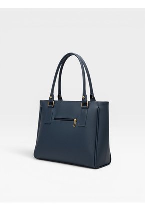 Bolso Dama Cartera Mujer Karla Chacon Olga Azul