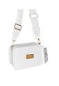 Bolso Manos Libres De Dama Mujer Karla Chacon Evah Blanco de KARLA CHACON